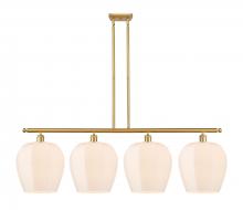 Innovations Lighting 516-4I-SG-G461-12 - Norfolk - 4 Light - 50 inch - Satin Gold - Cord hung - Island Light