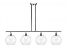 Innovations Lighting 516-4I-SN-G122-10 - Athens - 4 Light - 48 inch - Brushed Satin Nickel - Stem Hung - Island Light