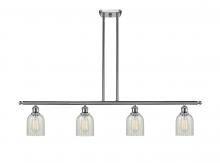 Innovations Lighting 516-4I-SN-G2511 - Caledonia - 4 Light - 48 inch - Brushed Satin Nickel - Cord hung - Island Light