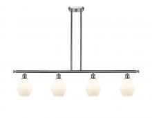 Innovations Lighting 516-4I-SN-G651-6 - Cindyrella - 4 Light - 48 inch - Brushed Satin Nickel - Cord hung - Island Light