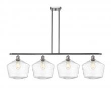 Innovations Lighting 516-4I-SN-G654-12 - Cindyrella - 4 Light - 50 inch - Brushed Satin Nickel - Cord hung - Island Light