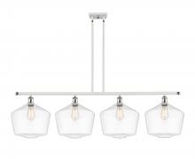 Innovations Lighting 516-4I-WPC-G652-12 - Cindyrella - 4 Light - 50 inch - White Polished Chrome - Cord hung - Island Light