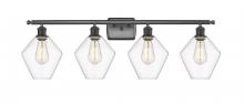 Innovations Lighting 516-4W-BK-G652-8 - Cindyrella - 4 Light - 38 inch - Matte Black - Bath Vanity Light