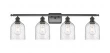  516-4W-OB-G558-6SDY - Bella - 4 Light - 36 inch - Oil Rubbed Bronze - Bath Vanity Light