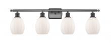  516-4W-OB-G81 - Eaton - 4 Light - 36 inch - Oil Rubbed Bronze - Bath Vanity Light