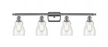 Innovations Lighting 516-4W-PC-G394-LED - Ellery - 4 Light - 35 inch - Polished Chrome - Bath Vanity Light