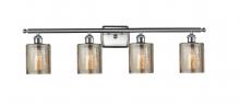 Innovations Lighting 516-4W-SN-G116-LED - Cobbleskill - 4 Light - 35 inch - Brushed Satin Nickel - Bath Vanity Light