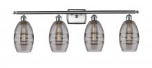 Innovations Lighting 516-4W-SN-G557-6SM - Vaz - 4 Light - 36 inch - Brushed Satin Nickel - Bath Vanity Light