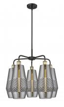 Innovations Lighting 516-5CR-BAB-G683-7 - Windham - 5 Light - 25 inch - Black Antique Brass - Chandelier