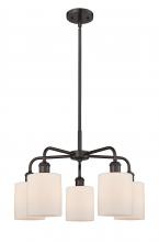 Innovations Lighting 516-5CR-OB-G111 - Cobbleskill - 5 Light - 23 inch - Oil Rubbed Bronze - Chandelier