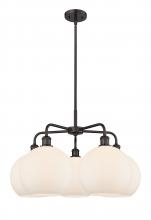 Innovations Lighting 516-5CR-OB-G121-10 - Athens - 5 Light - 28 inch - Oil Rubbed Bronze - Chandelier