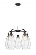 Innovations Lighting 516-5CR-OB-G654-7 - Cindyrella - 5 Light - 25 inch - Oil Rubbed Bronze - Chandelier