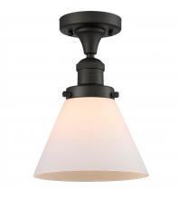 Innovations Lighting 517-1CH-OB-G41 - Cone - 1 Light - 8 inch - Oil Rubbed Bronze - Semi-Flush Mount