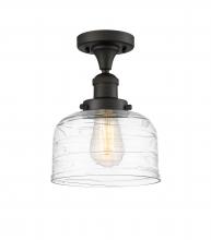 Innovations Lighting 517-1CH-OB-G713-LED - Bell - 1 Light - 8 inch - Oil Rubbed Bronze - Semi-Flush Mount