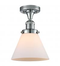 Innovations Lighting 517-1CH-PC-G41 - Cone - 1 Light - 8 inch - Polished Chrome - Semi-Flush Mount