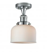 Innovations Lighting 517-1CH-PC-G71-LED - Bell - 1 Light - 8 inch - Polished Chrome - Semi-Flush Mount