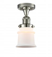 Innovations Lighting 517-1CH-PN-G181S - Canton - 1 Light - 6 inch - Polished Nickel - Semi-Flush Mount