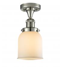 Innovations Lighting 517-1CH-PN-G51 - Bell - 1 Light - 5 inch - Polished Nickel - Semi-Flush Mount