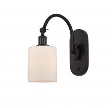 Innovations Lighting 518-1W-OB-G111 - Cobbleskill - 1 Light - 5 inch - Oil Rubbed Bronze - Sconce