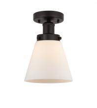 Innovations Lighting 616-1F-OB-G61 - Cone - 1 Light - 6 inch - Oil Rubbed Bronze - Semi-Flush Mount