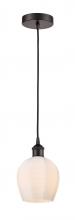 Innovations Lighting 616-1P-OB-G461-6 - Norfolk - 1 Light - 6 inch - Oil Rubbed Bronze - Cord hung - Mini Pendant