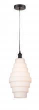 Innovations Lighting 616-1P-OB-G671-8 - Cascade - 1 Light - 8 inch - Oil Rubbed Bronze - Cord hung - Mini Pendant