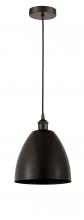 Innovations Lighting 616-1P-OB-MBD-9-OB - Bristol - 1 Light - 9 inch - Oil Rubbed Bronze - Cord hung - Mini Pendant