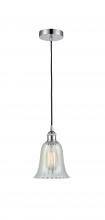 Innovations Lighting 616-1P-PC-G2811-LED - Hanover - 1 Light - 6 inch - Polished Chrome - Cord hung - Mini Pendant