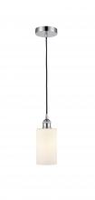 Innovations Lighting 616-1P-PC-G801 - Clymer - 1 Light - 4 inch - Polished Chrome - Cord hung - Mini Pendant