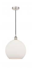 Innovations Lighting 616-1P-PN-G121-12 - Athens - 1 Light - 12 inch - Polished Nickel - Cord hung - Mini Pendant