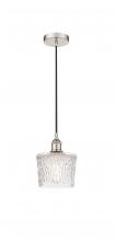 Innovations Lighting 616-1P-PN-G402 - Niagara - 1 Light - 7 inch - Polished Nickel - Cord hung - Mini Pendant