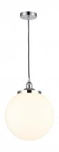 Innovations Lighting 616-1PH-PC-G201-14 - Beacon - 1 Light - 14 inch - Polished Chrome - Mini Pendant