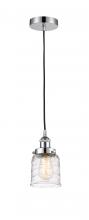 Innovations Lighting 616-1PH-PC-G513 - Bell - 1 Light - 5 inch - Polished Chrome - Cord hung - Mini Pendant