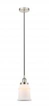 Innovations Lighting 616-1PH-PN-G181 - Canton - 1 Light - 6 inch - Polished Nickel - Cord hung - Mini Pendant