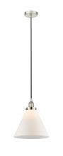 Innovations Lighting 616-1PH-PN-G41-L - Cone - 1 Light - 12 inch - Polished Nickel - Cord hung - Mini Pendant