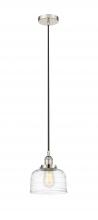 Innovations Lighting 616-1PH-PN-G713 - Bell - 1 Light - 8 inch - Polished Nickel - Cord hung - Mini Pendant