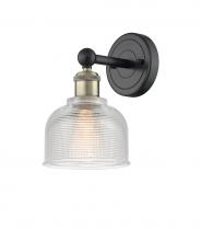 Innovations Lighting 616-1W-BAB-G412 - Dayton - 1 Light - 6 inch - Black Antique Brass - Sconce