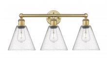  616-3W-BB-GBC-84 - Berkshire - 3 Light - 26 inch - Brushed Brass - Bath Vanity Light