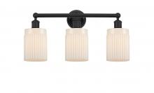 Innovations Lighting 616-3W-BK-G341 - Hadley - 3 Light - 23 inch - Matte Black - Bath Vanity Light