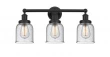  616-3W-BK-G54 - Bell - 3 Light - 23 inch - Matte Black - Bath Vanity Light