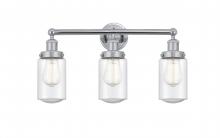  616-3W-PC-G314 - Dover - 3 Light - 23 inch - Polished Chrome - Bath Vanity Light