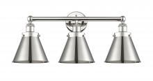  616-3W-PN-M13-PN - Appalachian - 3 Light - 26 inch - Polished Nickel - Bath Vanity Light