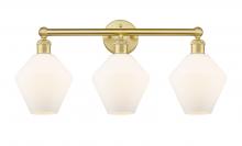  616-3W-SG-G651-8 - Cindyrella - 3 Light - 26 inch - Satin Gold - Bath Vanity Light