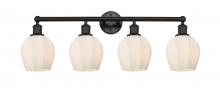  616-4W-OB-G461-6 - Norfolk - 4 Light - 33 inch - Oil Rubbed Bronze - Bath Vanity Light