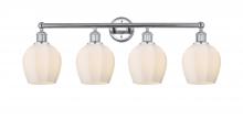 Innovations Lighting 616-4W-PC-G461-6 - Norfolk - 4 Light - 33 inch - Polished Chrome - Bath Vanity Light