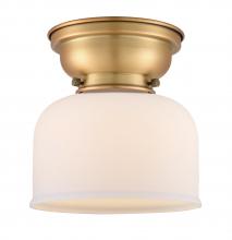 Innovations Lighting 623-1F-BB-G71 - Bell - 1 Light - 8 inch - Brushed Brass - Flush Mount