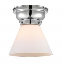 Innovations Lighting 623-1F-PC-G41 - Cone - 1 Light - 8 inch - Polished Chrome - Flush Mount