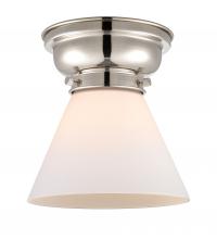 Innovations Lighting 623-1F-PN-G41 - Cone - 1 Light - 8 inch - Polished Nickel - Flush Mount