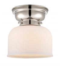 Innovations Lighting 623-1F-PN-G71 - Bell - 1 Light - 8 inch - Polished Nickel - Flush Mount