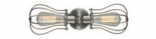 Innovations Lighting 900-2W-SN-CE513 - Muselet - 2 Light - 18 inch - Brushed Satin Nickel - Bath Vanity Light